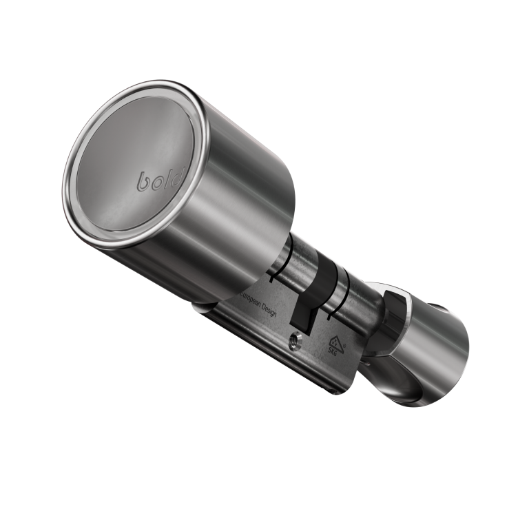 Bold Smart Cylinder - serrure connectée installee par AccesKey a Paris Smart Cylinder - AccesKey installateur Paris