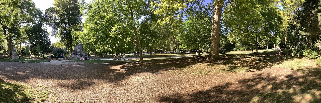 Parc Monceau Paris 17e - AccesKey serrure connectee Batignolles
