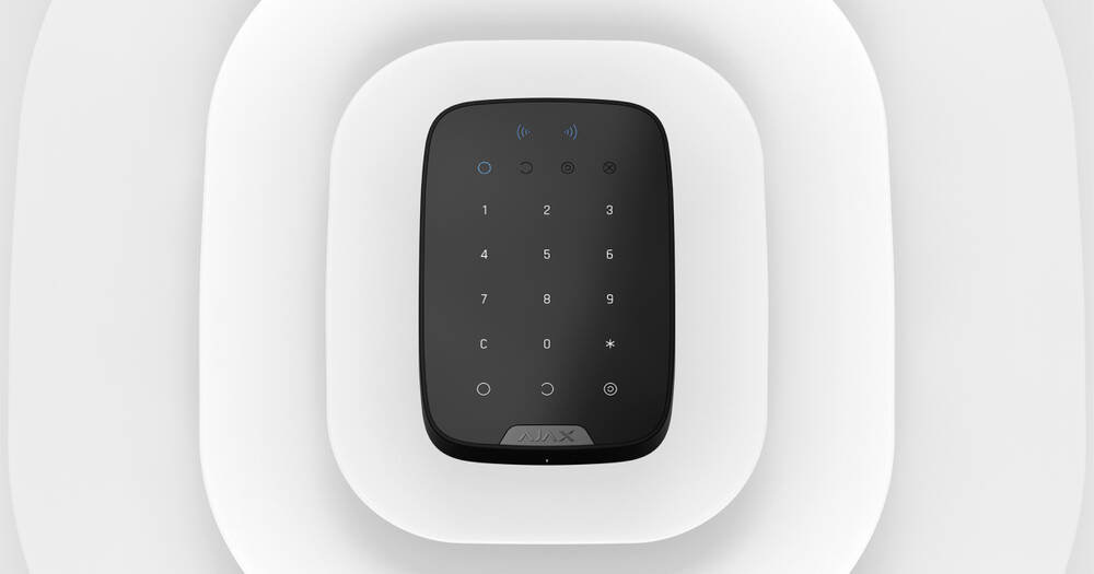 Clavier KeyPad Ajax