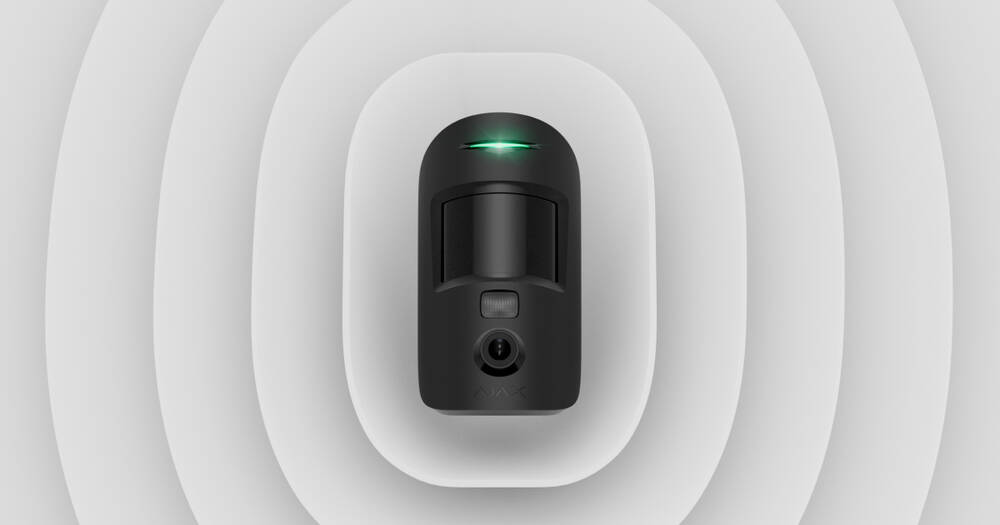 Détecteur MotionCam Ajax